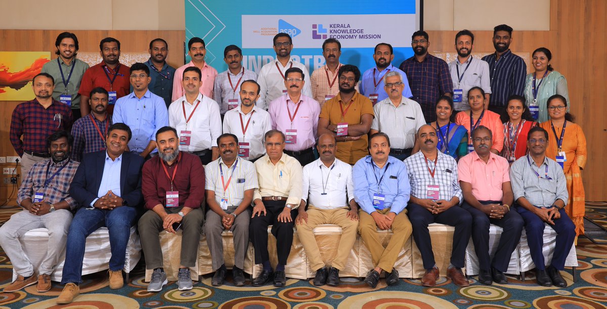 mvrajesh's tweet image. 19-12-2022: It was a wonderful experience to be the moderator for the ASAP Kerala and KKEM hosted Industry Roundtable 2022 at Holiday Inn Cochin Hotel. A very fruitful effort for an effective Industry-Institute-Interaction. asapkerala.gov.in/asap-kerala-an…