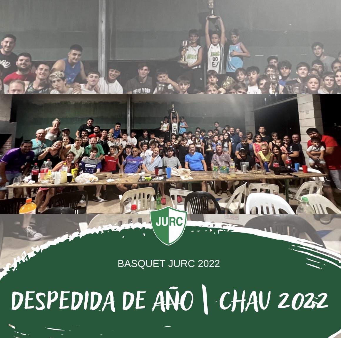 jurcbasquet's tweet photo. CHAU CHAU 2022 🏀💚🤍 https://t.co/0aQPbGdhWO