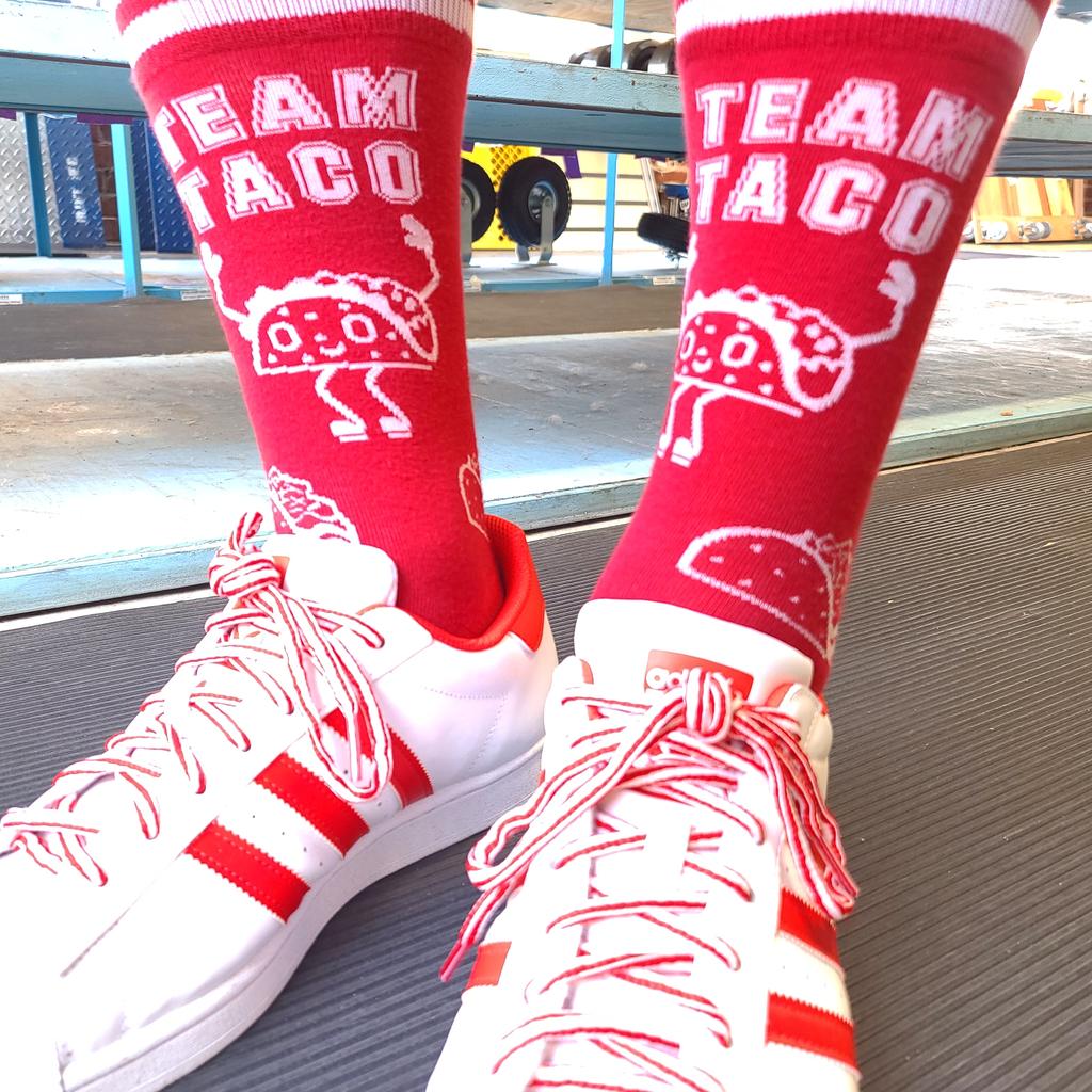 Team Taco socks $ Adidas Superstar shoes #teamtaco #tacosocks #tacotuesady #TacoTuesdaysocks #tacos #ootd #sotd #socks #socksmith #socksoftheday #socksofinstagram #sockaddiction #adidas #classic #adidassuperstar #adidasclassic @adidas #shoesofinstagram #shoegame #fortheboys