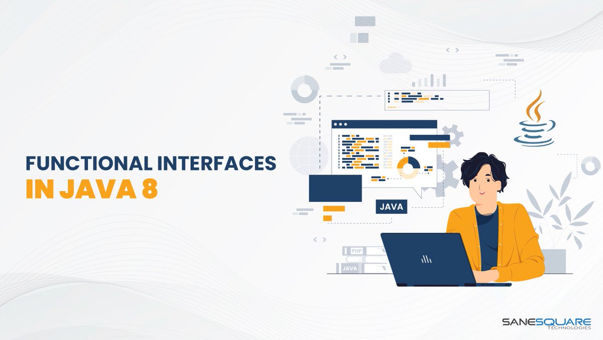 sanesquare's tweet photo. The functional interfaces and recommended practices for working with lambdas are covered in more detail in the article "Lambda Expressions and Functional Interfaces: Tips and Best Practices." 

Read more: https://t.co/y4eCuPXuvx

#Java18 #java #javadeveloper #javaprogramming https://t.co/PGwYK978td