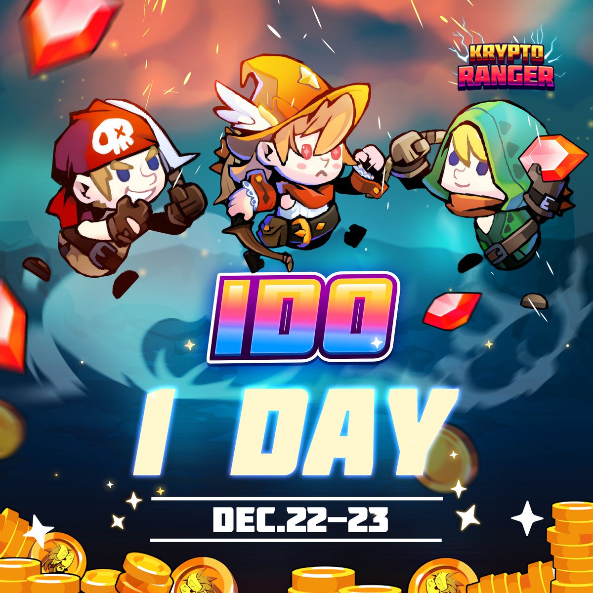 Krypto Ranger | BSC Blockchain Game tweet media