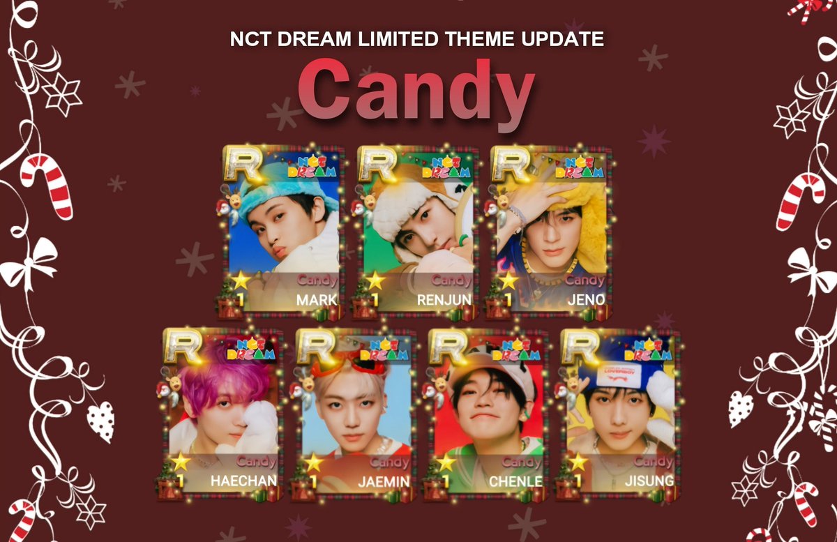 Candy Limited Theme Update
