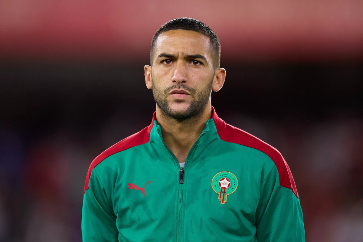 AfricaFactsZone's tweet photo. Moroccan Player, Hakim Ziyech will give his $278,000 World Cup earnings to poor people in his country.

He donated £185,000 to cancer patients in Morocco in 2019.

He gives his earnings from playing for Morocco to poor families and staff.

He donated to amateur clubs &amp; hospitals. https://t.co/d0yAfLc98r