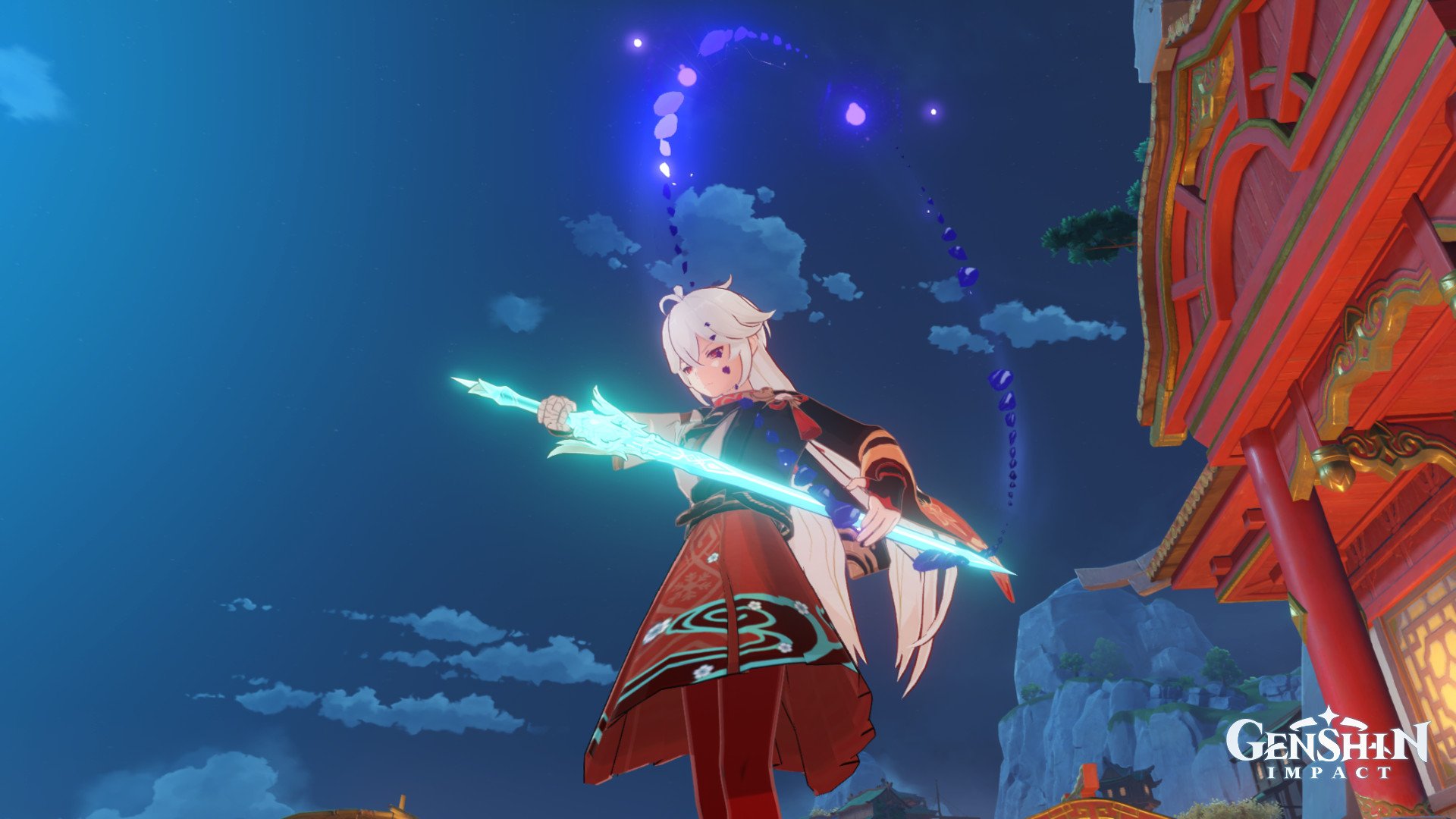 Genshin Impact Modding (AGMG) on Twitter "Female Kazuha Toggle Mod