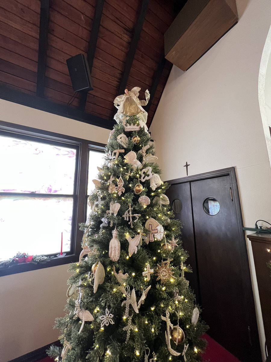 Col 1:15 The Son is the image of the invisible God, the firstborn over all creation.

Christmas is the in-breaking of God into history. The incarnation. God moved heaven and earth, all history, to live down here with us.

Read more: 1drv.ms/b/s!Ag208Ku0BC…