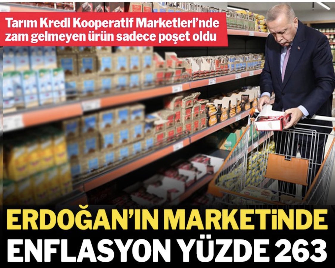 SONRA; Kahrolsun üç harfliler. Yaşasın TKK!

#AsgariÜcret #memurzammı #alımgücü #enflasyon #ekonomist