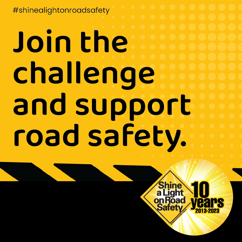 AmberCommunity_'s tweet photo. Join Amber Community May 2023 for their 10th Anniversary for Shine a Light on Road Safety: Register now>> https://t.co/l5BmMix5gU

#shinealightonroadsafety #ambercommunity https://t.co/E4NkZYggKc