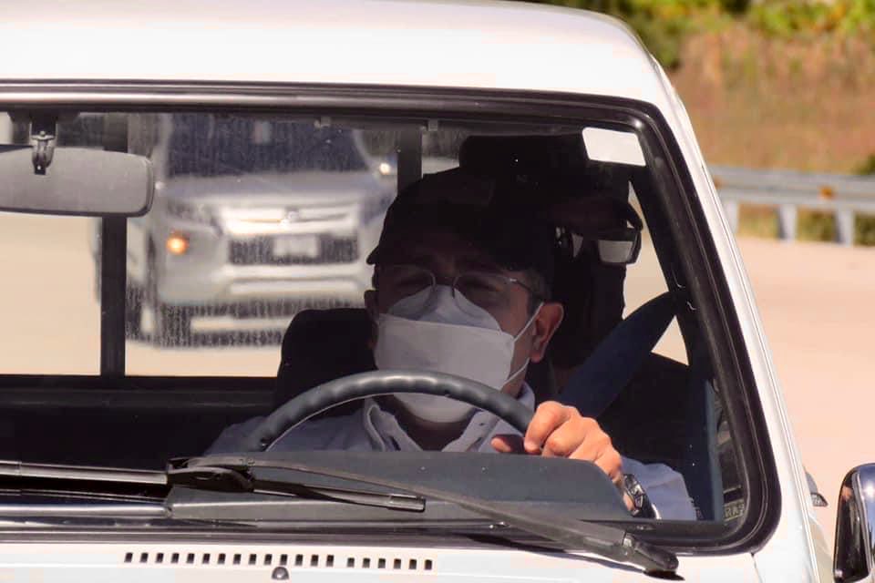 Mientras tanto en Nueva York 🗽 🇺🇸un Toyota hilux con placas de honduras 🇭🇳  QUIEN SERÁ? 😟😳