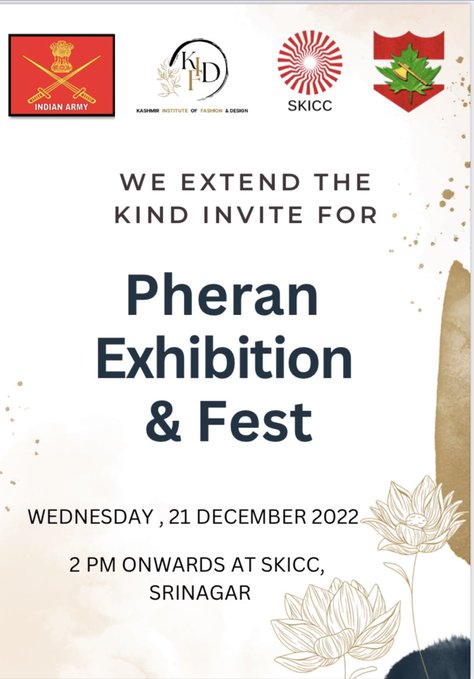 Let’s welcome #chillekalan and #worldpheranday at skicc #Srinagar 
<a href="/JandKTourism/">Jammu & Kashmir Tourism</a>
 
<a href="/LageRahoKashmir/">Sunjay Vishvasrao</a>