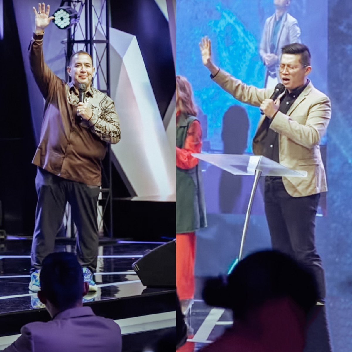 Terima kasih Ps.Andrey Thunggal untuk pesan natal Part 1, yang mengajarkan kita bagaimana, membuat keputusan dalam hidup kita agar bisa sesuai dengan keinginan Tuhan 

Pada Part 2 Ps.Gilbert Lumoindong share Natal adalah bukti keajaiban Tuhan

Dalam ibadah 5 days to Christmas