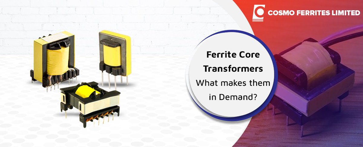 Cosmo_ferrites's tweet photo. Because of their ability to regulate voltage, transformers are used across various applications, from doorbells to electric generators.
Read why Ferrite Core Transformers are preferred- https://t.co/315PkNirEg
#CosmoFerrites #Blog #FerriteCores #Ferrites #Transformers https://t.co/kljAEwMCWq