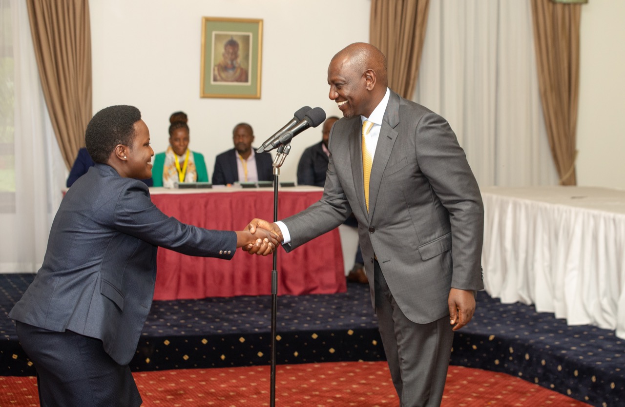 Happy 56th Birthday President William Ruto!  