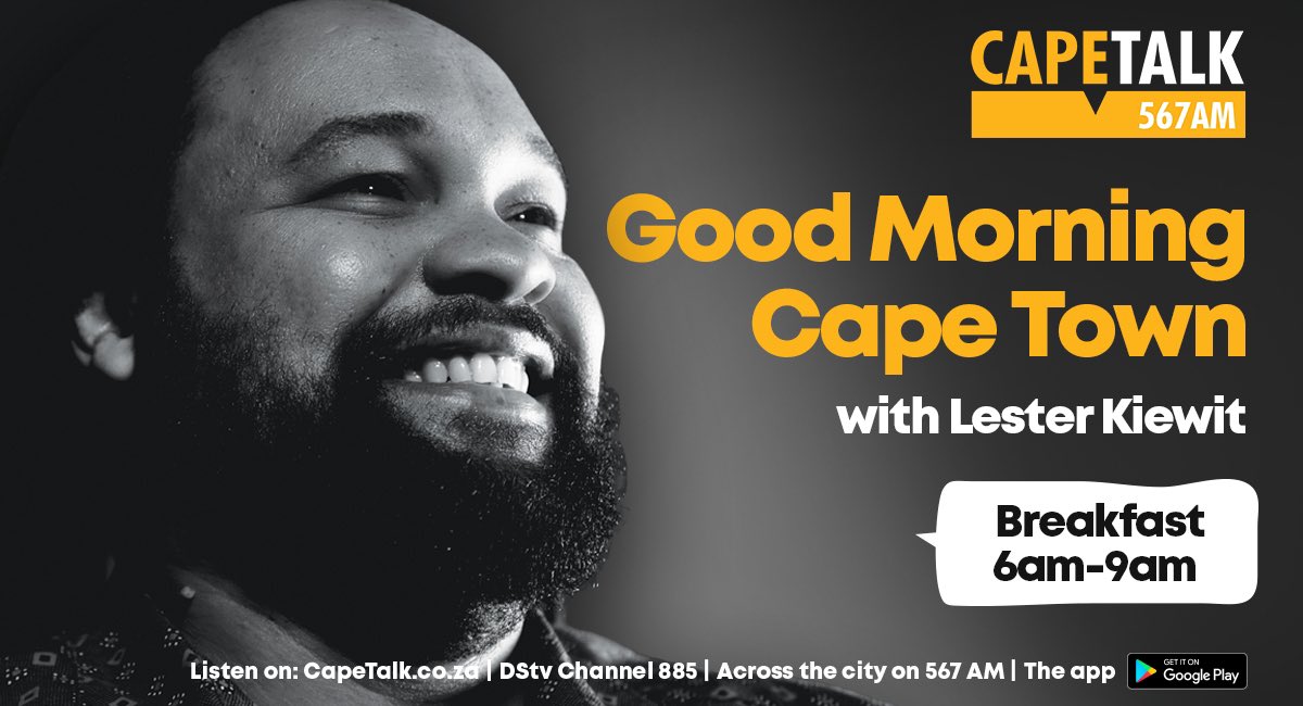 CapeTalk on 567AM tweet media
