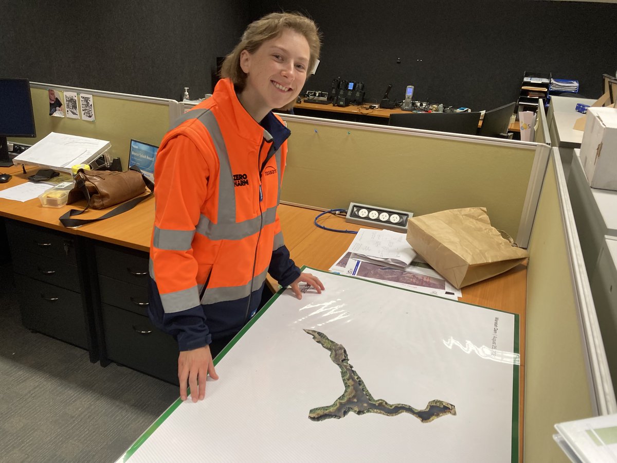 Ruby is studying for her Bachelor of Natural Environment and Wilderness Studies, majoring in Marine and Antarctic Science, at UTAS. 

She applied for an internship at TasWater and wanted the opportunity to use her environmental knowledge in a real-world scenario.