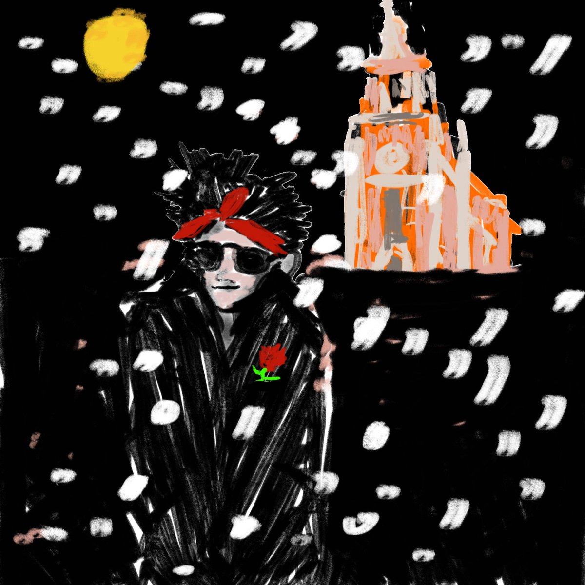 오우 달링! 떠나가나요. 
새벽별빛 고운 흰눈 위에 떨어져 
발자국만 남겨두고 떠나가나요.

by 캡틴락                           

명동콜링은 눈 내리는 겨울날 같다 

#크라잉넛 #크라잉넛팬아트 #캡틴락 #명동콜링 #눈