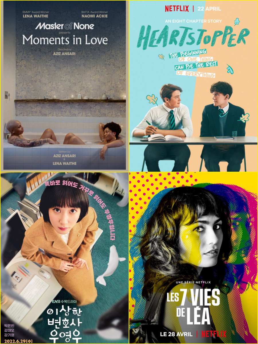 Risa22248337's tweet photo. #ネトフリこれ観てた2022
Netflix信者なので山ほど観てますが
その中でも特に好きだった作品。
#TheWitcher #TheSandman
#Wednesday #StrangerThings
#이상한변호사우영우
#Les7viesLéa
#MasterOfNone #Heartstopper
#Entergalactic #MalcolmAndMarie
#IamThinkingofEndingThings
#ThePowerOfTheDog https://t.co/YkBnUW3A77