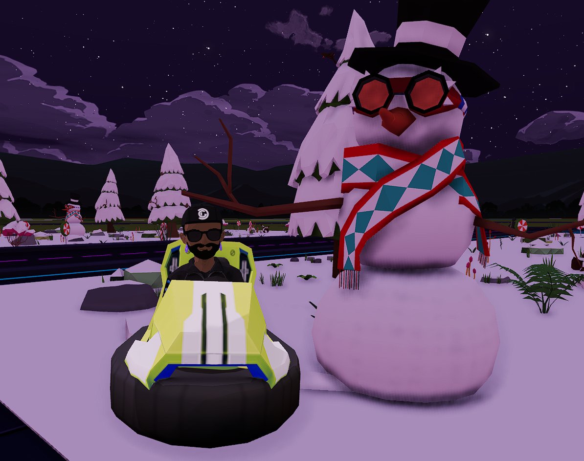 ArroyoIvans's tweet photo. Celebrating the Holidays with @DecentralGames Merry Christmas Everyone
#icepoker
#FishTea https://t.co/9GXZ3wiTQ2