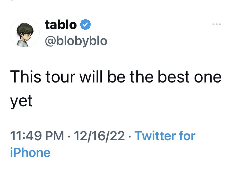 icaruswalksnet's tweet photo. The best tour yet 🔥🔥🔥

©️Tablo / enmgmt Tweets

#AllTimeHighTour #EpikHighTour2023 #epikhigh #에픽하이 https://t.co/ecP9PEvPlB