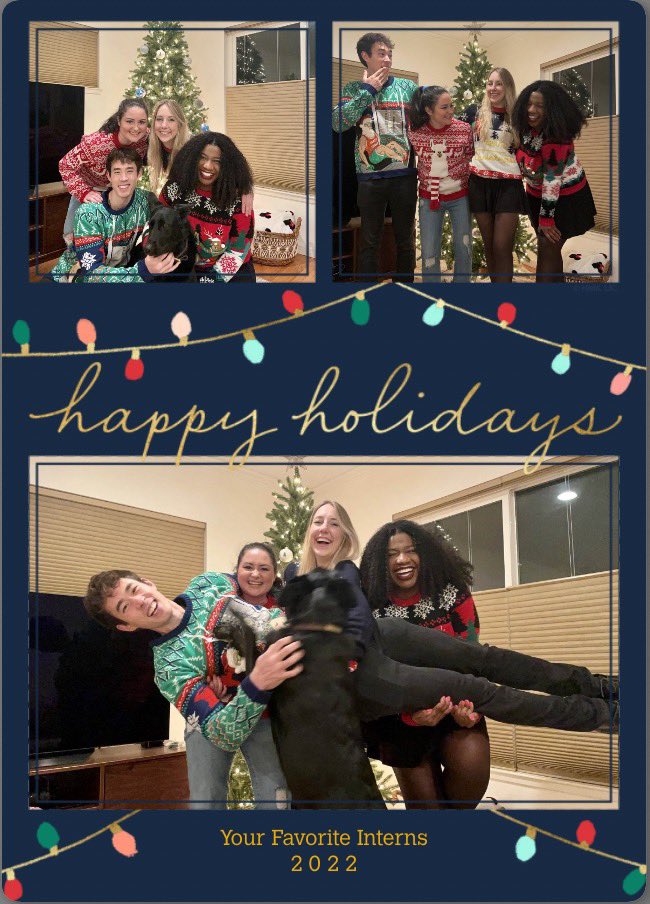 Our ̵c̵l̵a̵s̵s̵ ̵ *family* to yours - <a href="/StanfordPlastic/">Stanford Plastic Surgery</a> PGY1s 🌲❤️