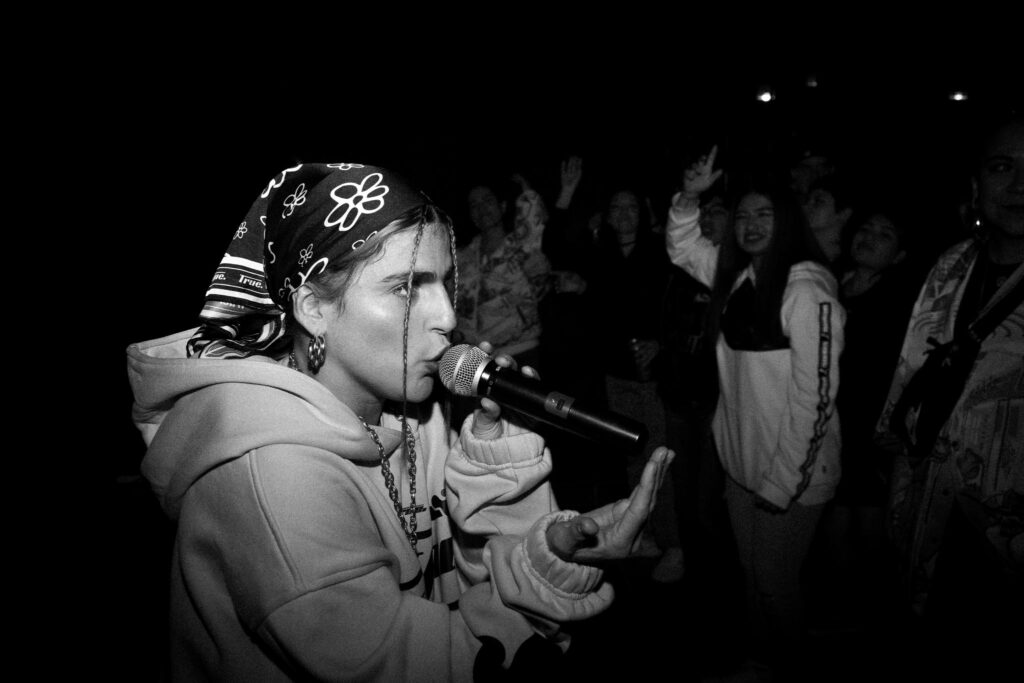 Manatimx's tweet photo. 🎶| Abrazos de hip hop para Delfina Dib (@DelfinaDib) en Puebla

MÁS INFORMACIÓN AQUÍ:
--> https://t.co/aY43akwQQr https://t.co/r0rKss4K4i