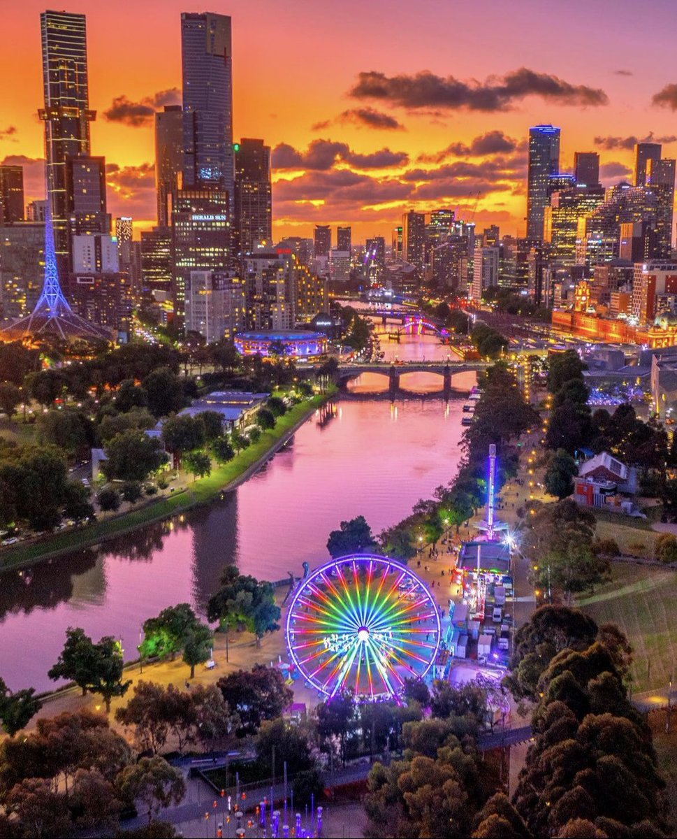Melbourne_vic1's tweet image. the best sunsets in the world ♥️
#Melbourne #Australia