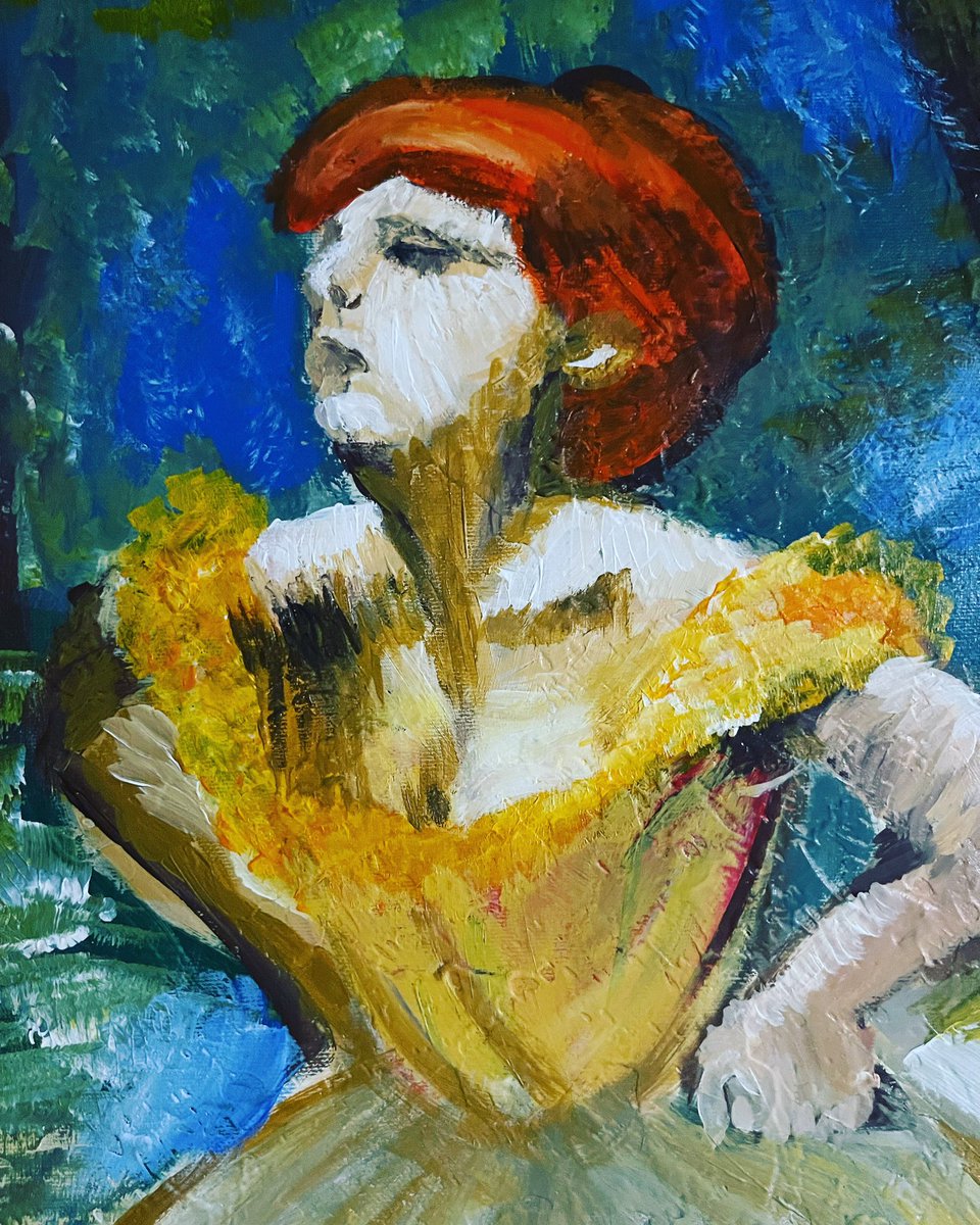 anna_squigal's tweet photo. #squigalwithme trying different styles of art. #degas https://t.co/BiOE7ThoUb
