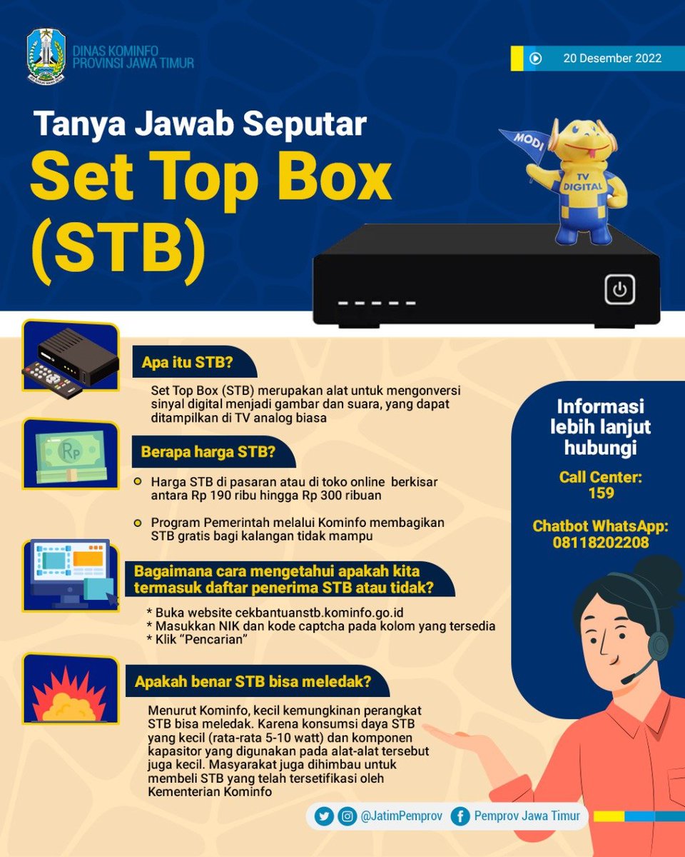 JatimPemprov's tweet photo. Pemprov Jatim berharap masyarakat bisa mendukung penuh program pemerintah untuk mewujudkan masyarakat yang melek digital.

@KhofifahIP
@EmilDardak

#pemprovjatim #jatim #optimisjatimbangkit #analogswitchoff #tvdigital #tvdigitalindonesia #siarantvdigital https://t.co/qQjAVJdzV1