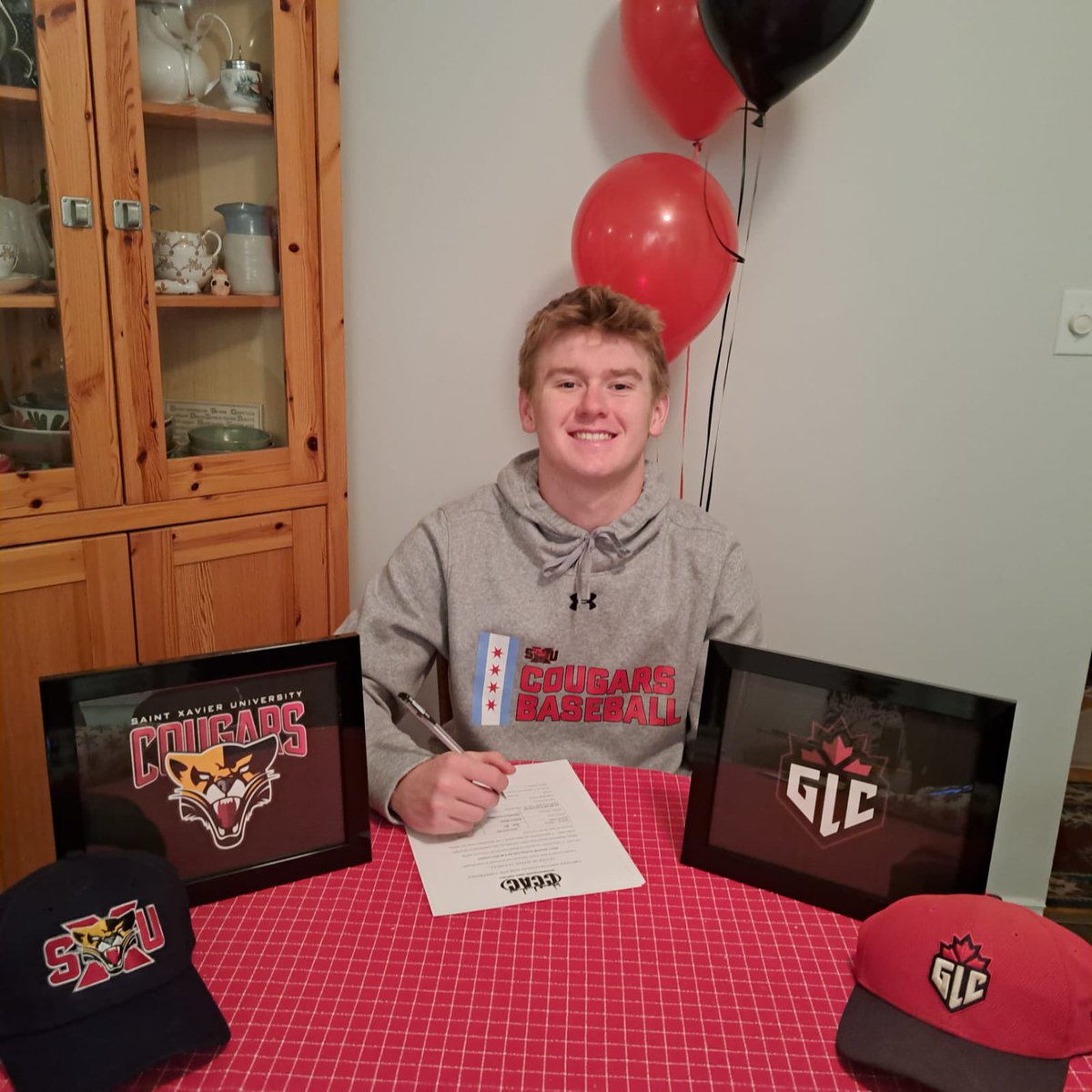 SyerTrevor's tweet image. Officially a Coug!! 🐾🐾 🔜
@GLCanadians @SXUBaseball