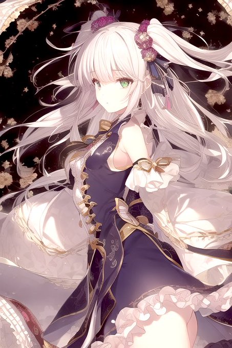 #AIイラスト 
#AIイラスト好きさんと繋がりたい 
頑張るでごわす 