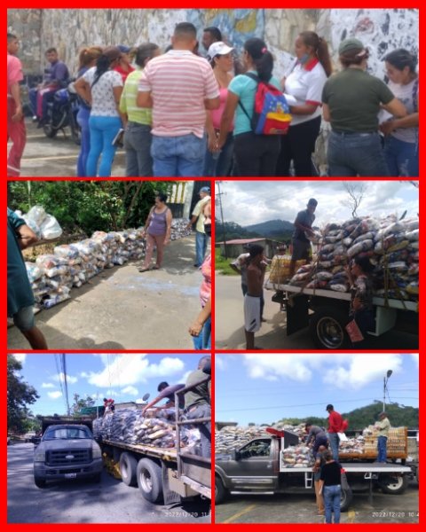 leonelruiz2022's tweet photo. Gracias al Presidente @NicolasMaduro y al @GobTrujillo My @Gerardo4fPsuv hemos logrando la frecuencia de una atención por mes, con 12 distribuciones en este año, cerrando este mes con la distribución de 107.220 toneladas, beneficiando 8.935 familias. #EnTrujilloLlegoElProgreso https://t.co/fDnPDPA2OX