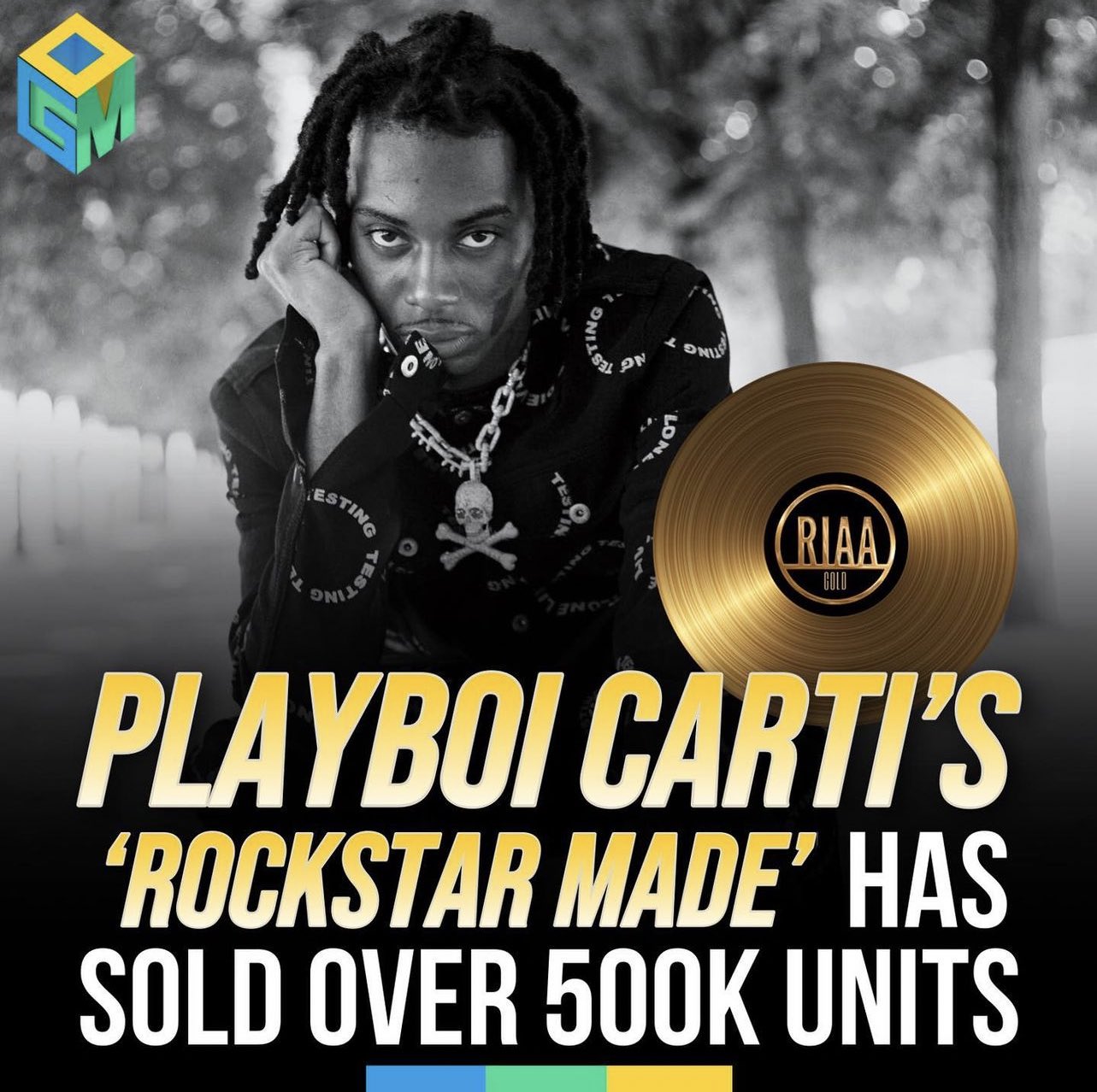 Our Generation Music on X: .@playboicarti's 'Rockstar Made' is now @RIAA  certified GOLD 📀 #OGM  / X