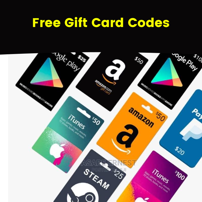Are you need Free gift card? 
New, Unused, Fast, save and 100% Working.....
Click here: rb.gy/mrt5ap

#GiftCard
#GiftCards 
#GiftCardActivator
#GiftCardChecker
#giftcardgiveaway
#Steam 
#Xbox 
#Roblox 
#PayPal 
#Amazon 
#GooglePay