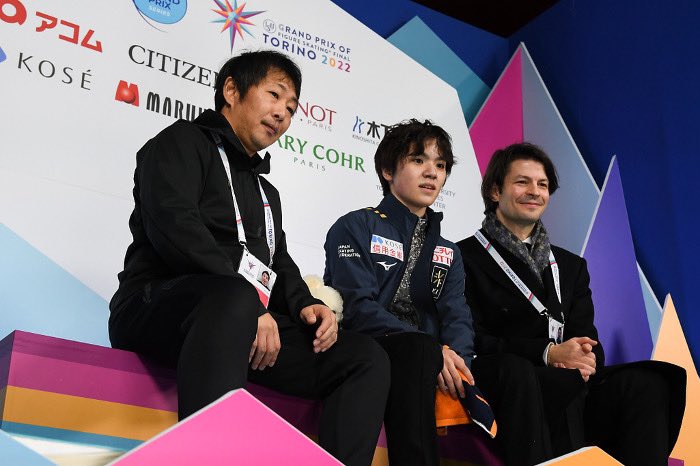 slambielfp's tweet photo. #GPFigure #GPFinal22 FS kiss&amp;cry
https://t.co/z7mhqh2PY7 https://t.co/SmnleFoZ6V