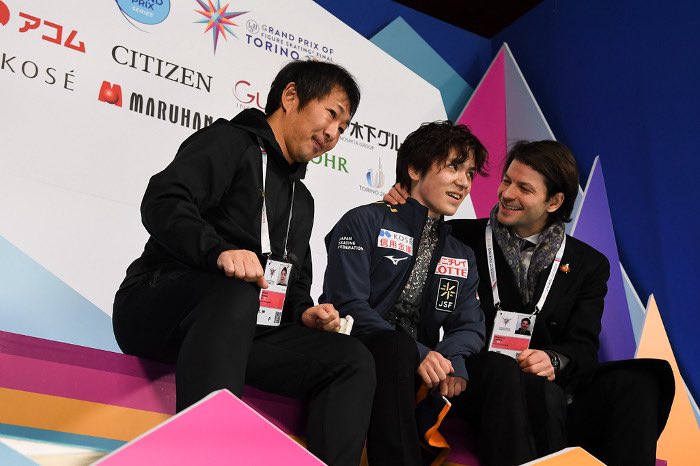 slambielfp's tweet photo. #GPFigure #GPFinal22 FS kiss&amp;cry
https://t.co/z7mhqh2PY7 https://t.co/CnZmHS7MtQ