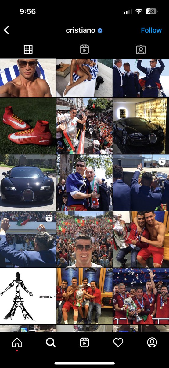 bansal0803's tweet photo. @piersmorgan This is your CR7 after the Euros https://t.co/o3xwazH8TL