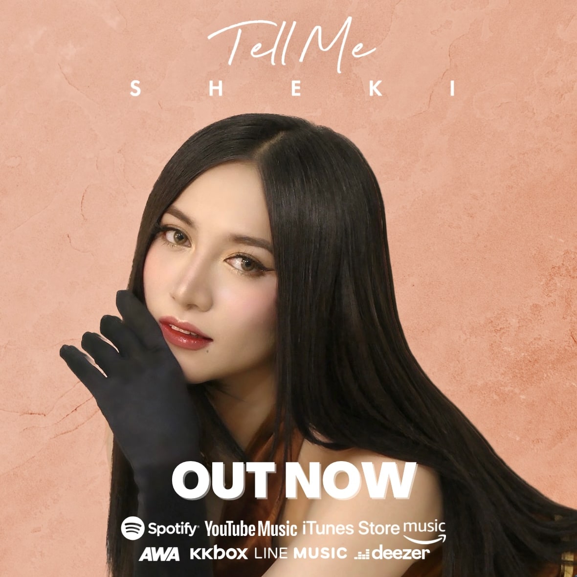 "Tell Me" by SHEKI is out now! 

It is now available on streaming platforms! 

Listen and stream Sheki's Solo Debut Single here: 

lnk.to/sheki

#ShekiMusic #SHEKI_TellMe