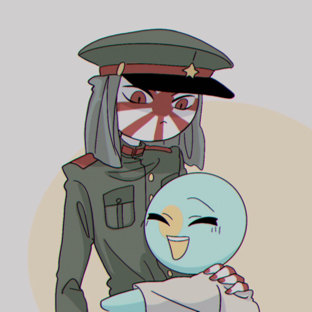 Petal Alley on X: Cat Russia #CountryHumans #CountryHumansRussia