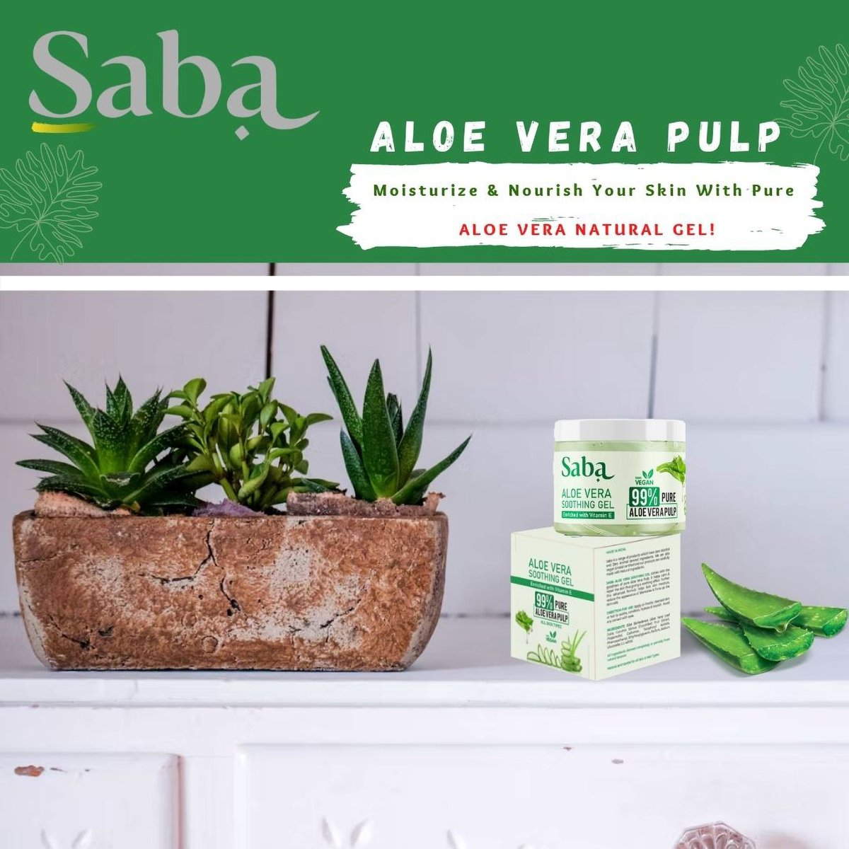 saba_personal's tweet photo. This soothing gel contains antioxidants and various nutritional ingredients such as vitamin C, vitamin E, and beta carotene to help skin remains healthy and glowing. For more information, visit https://t.co/ZUxC5Lgkdn!

#aloeveragel #Naturalskincare #skincare #ayurvedic #soapfree https://t.co/SfeSEiOhjL