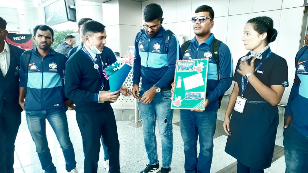 IndiGo6E's tweet image. We are proud of our Indian Cricket Team for winning the T20 World Cup for Blind. Here&apos;s to many more victories! #goIndiGo @blind_cricket