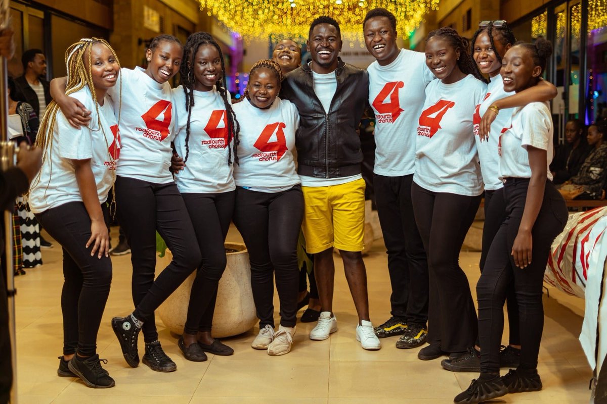 Through the music strong bonds have been built.

#RedfourthChorus
#VoicesFree
#Back4Good