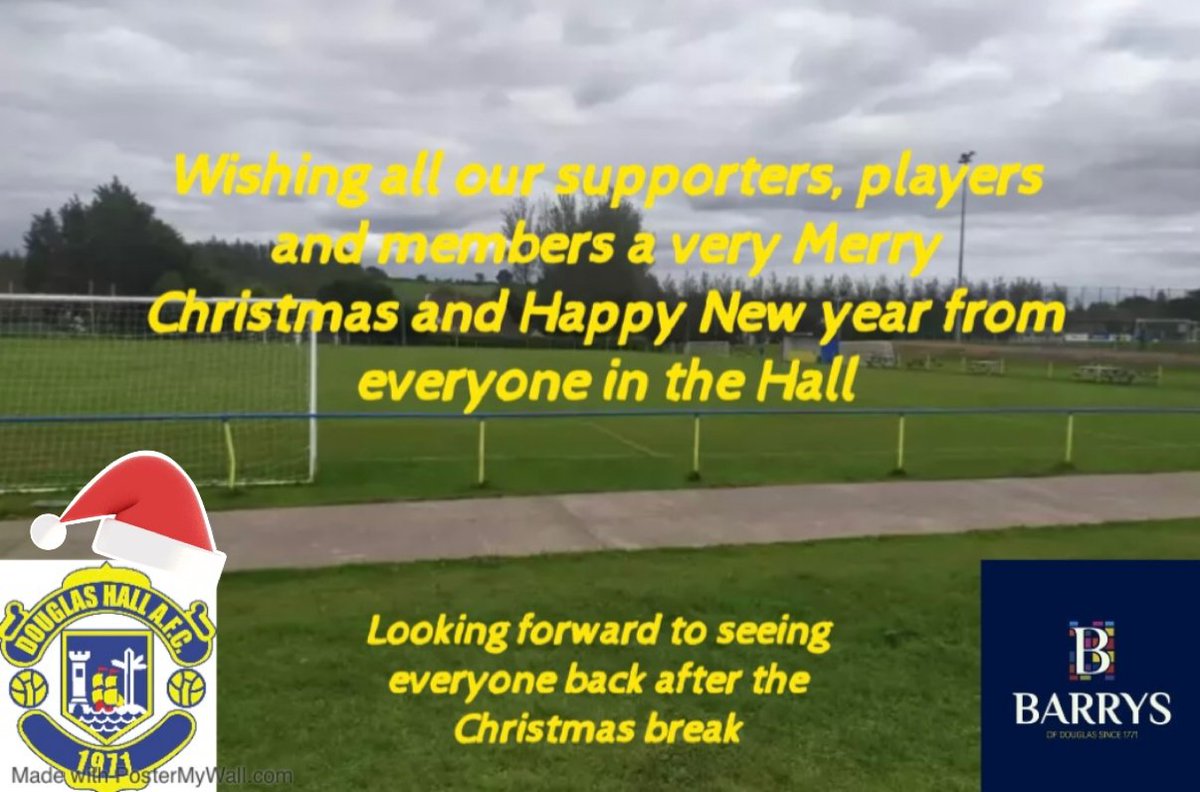 Douglas Hall AFC/LFC (@DouglasHallAFC) on Twitter photo 2022-12-21 07:15:07