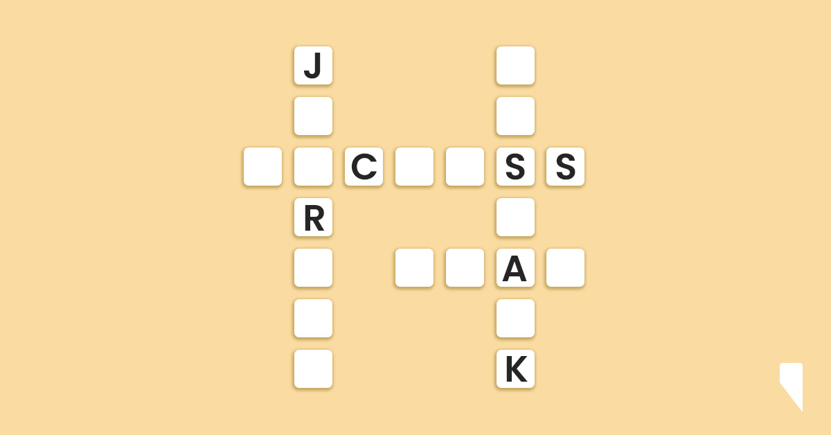 Sharpen your pencils and sharpen your minds on this awesome Crossword Puzzle Day! Can you complete the puzzle?

#INSPARK #TeamInspark #WordSearch #CrossWordPuzzles #Puzzle