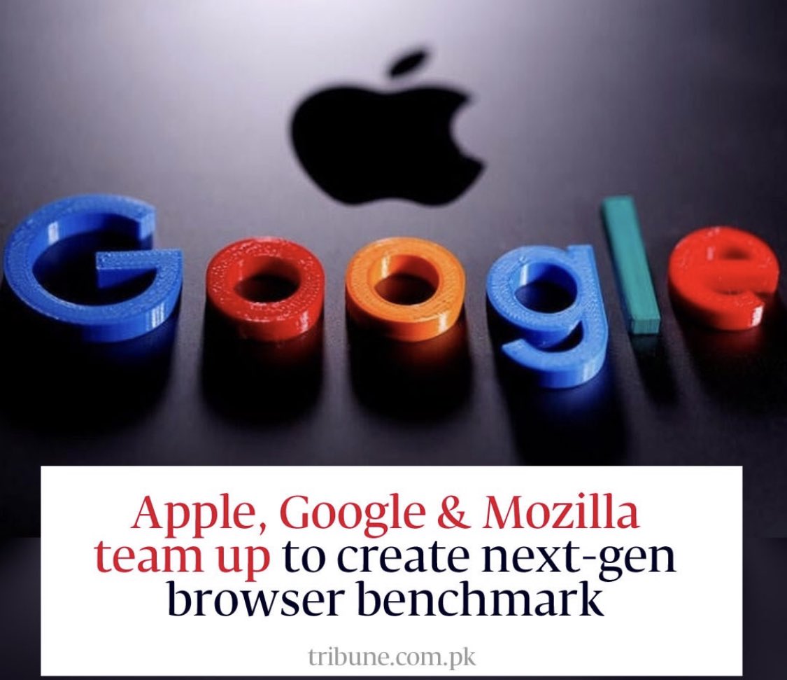 Sabakainat172's tweet photo. Google and Mozilla, creator of safari , chrome and Firefox are teaming up to create the next generation browser called speedometer 3.
#technologyworld https://t.co/TXeoPM2Tzf