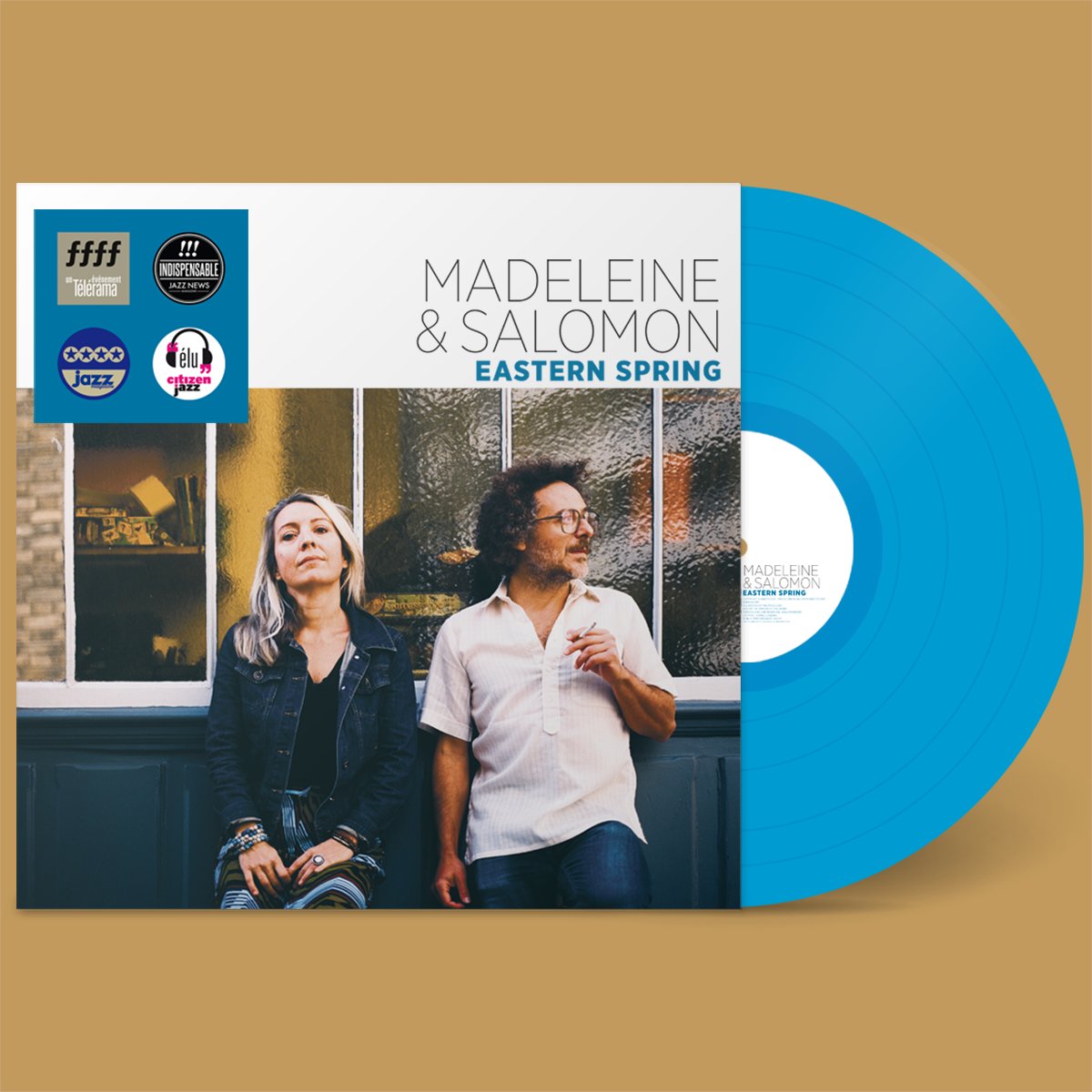 clotilderullaud's tweet photo. ⎿ MADELEINE & SALOMON ⏋
Le vinyle #EasternSpring est arrivé ! Sortie le 17/03/23 → https://t.co/8t2VENvxfx
Avec Alex, nous avons décidé de vous remercier de votre soutien avec un petit cadeau : si vous pré-commandez l'album avant le 31/12, vous le recevrez début février 😉🎁 https://t.co/C7AcQV1w2M