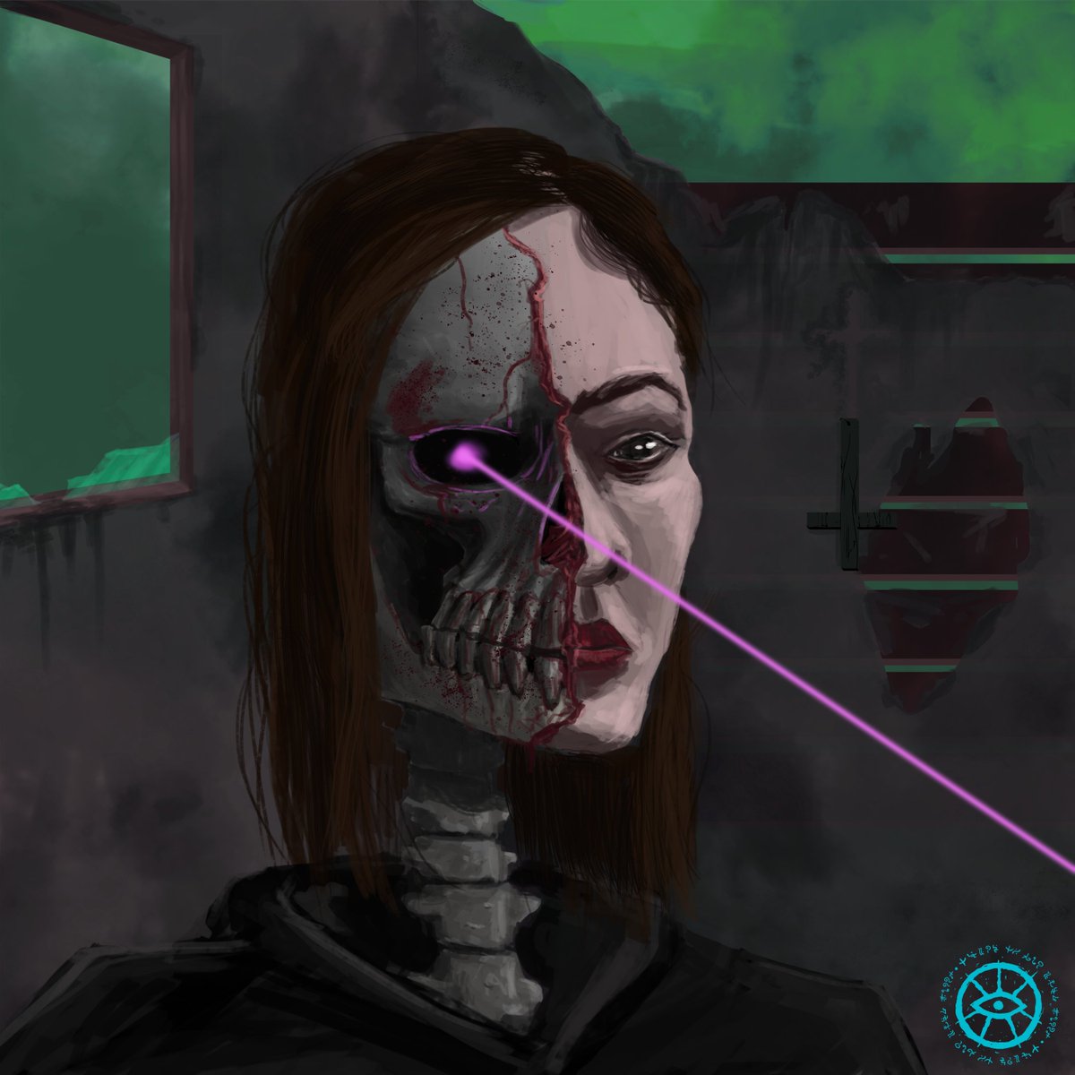 Now minting - Dark Wheel Demonz tweet media