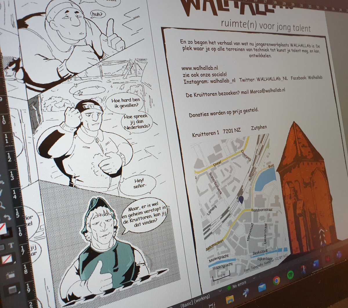 Waren de Spanjaarden net zulke smerige moordenaars in Zutphen in 1572 als de ruSSen in Oekraïne?

Wetenschappers twijfelen.

Daarom maken @cris_does_art en ik een stripverhaal van de geschiedenis van mijn Kruittoren.. en dat wordt cool...

<a href="/OVTradio1/">OVT</a> 
<a href="/NTRGeschiedenis/">NTR Geschiedenis</a> 
#zutphen