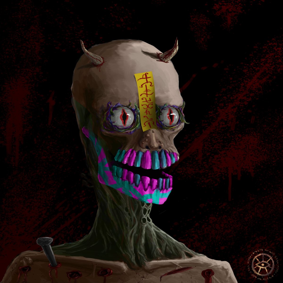 Now minting - Dark Wheel Demonz tweet media