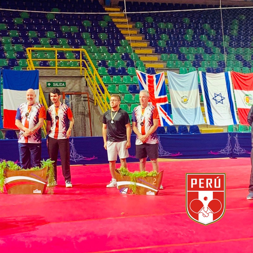 TenisdeMesaPeru's tweet photo. #PrensaFDPTM #FDPTMParaTodos 🇵🇪🏓👩🦽
🥈 PLATA PARA EL PERÚ EN EL EL EVENTO INTERNACIONAL DE PARA TENIS DE MESA “ITTF FA20 COPA COSTA RICA 2022”.
+info: https://t.co/FdIvOstP3S
#FDPTM2022 🇵🇪🏓 https://t.co/TBl3Wu3cCO
