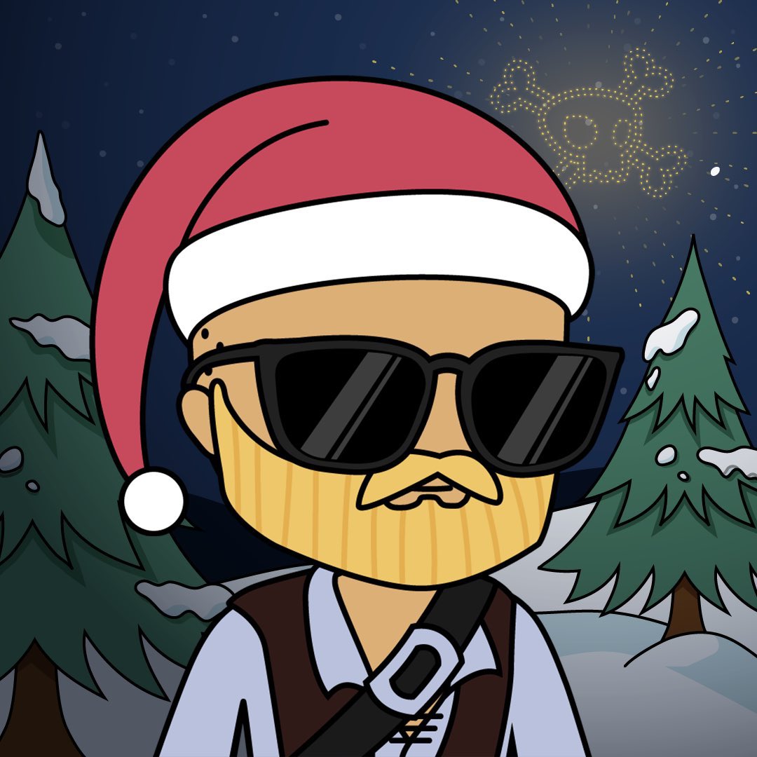 #NewProfilePic by <a href="/PiratesMeta/">Pirates of the Metaverse 🔛 FLOW</a> 🏴‍☠️ Merry Christmas! If you are a DoctorMedici.com NFT holder, send us a twitter dm. We have something for you for the holidays… 🎅🏻🎄🎁
