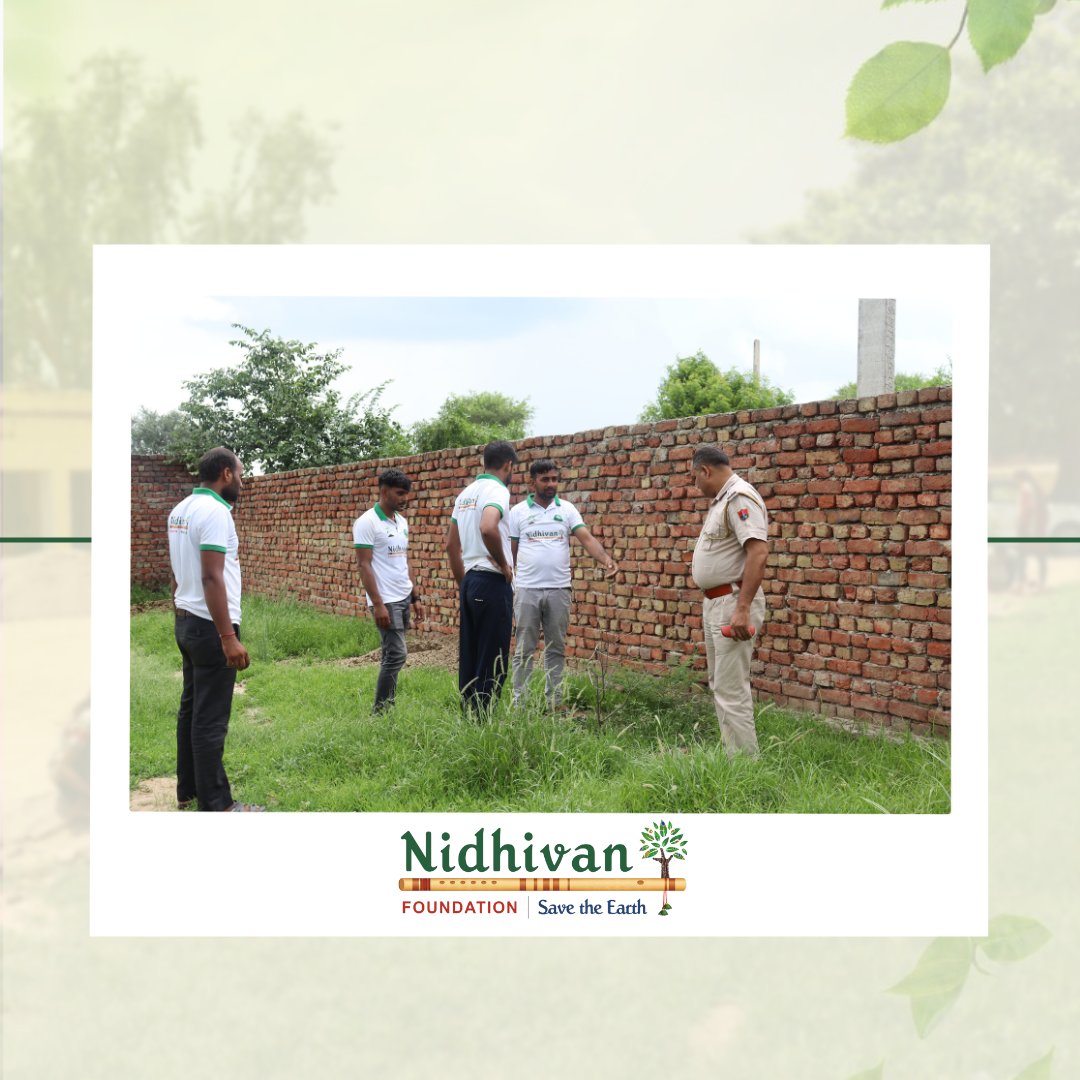 'Trees are vital. Stop deforestation.” . . . . . . #tree #trees #treeplanting #treeplantation #treeplanters #treelife #treeourlife #ngo #ngoindia #nidhivanfoundation #support #instagram #insta #treephotography #savetrees #saveearth #saveplanet